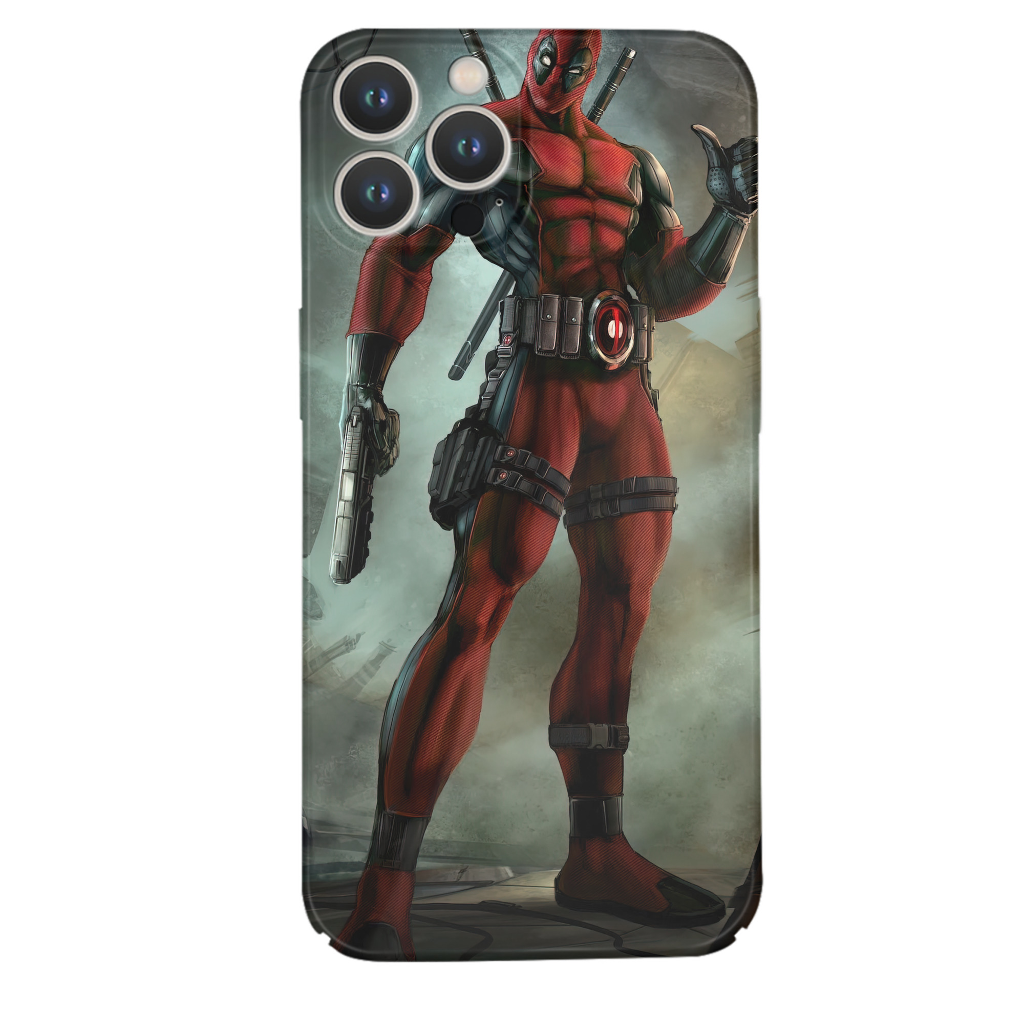 （画像用） Deadpool デッドプール 【iPhone 14シリーズ対応】ハードケース